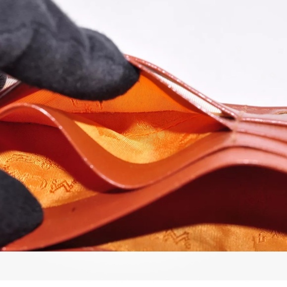 Vintage Visetos Brown Wallet - Picture 5 of 7